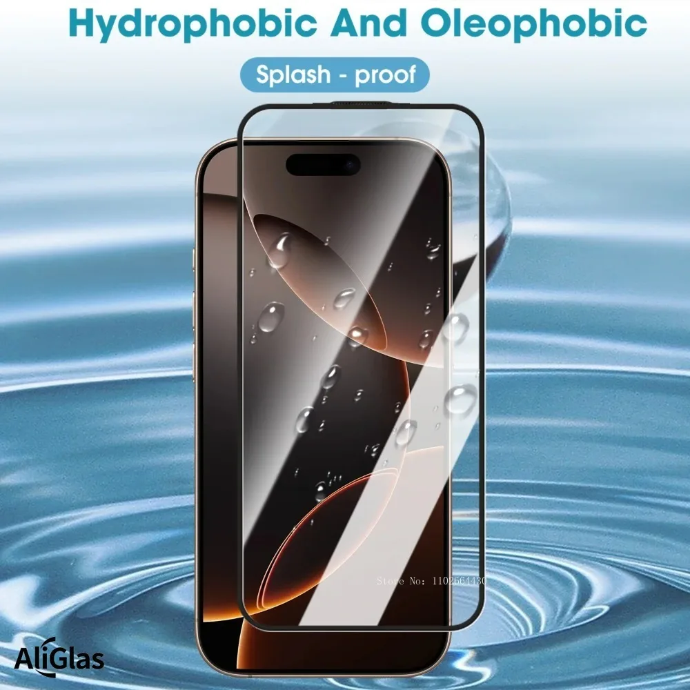 3 uds película de vidrio templado 9H para Honor 80 90 100 Pro 80 SE Protector de pantalla de fácil instalación para Honor 30 50 60 70 Pro película HD - imagen 4