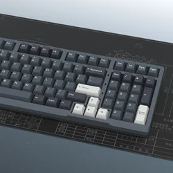 KBDiy Cherry Profile GMK Apollo – Teclas PBT para Teclado Mecánico