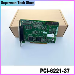 PCI-6221-37 para Tarjeta DAQ NI, Conector de 37 Pines