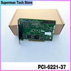 PCI-6221-37 para Tarjeta DAQ NI, Conector de 37 Pines