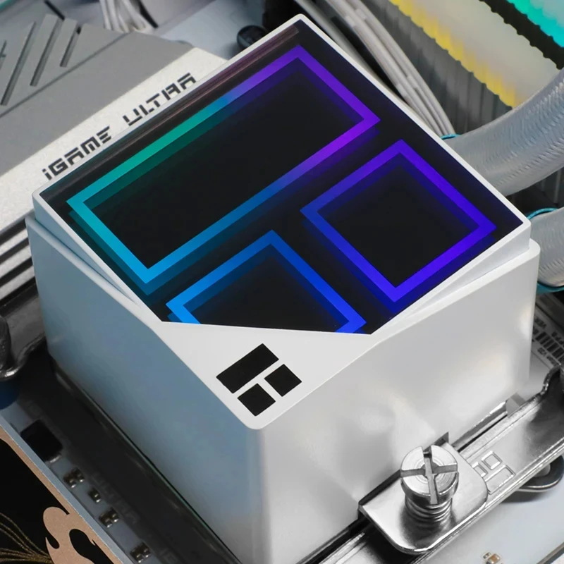 Thermalright-radiador de refrigeración por agua todo en uno, sincronización de luz ARGB Divine, compatible con LGA1700/AM5/AM4, FROZEN INFINITY 360 - imagen 4