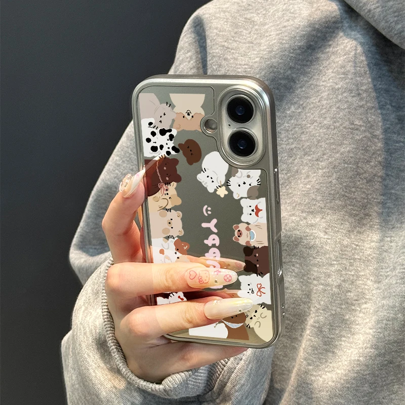 Funda de teléfono Happy Zoo para iPhone11/12/13/14/15/16/17 Pro Max AIR PLUS, funda de teléfono epoxi TPU anticaída - imagen 5