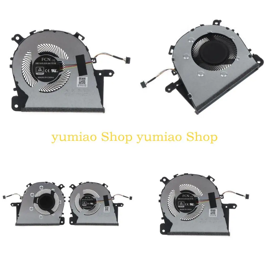 Ventilador computadora portátil CPU 587B para S145-14 S145-14IWL 81MU CARIDAD GRÁFICA Radiador Ventilador