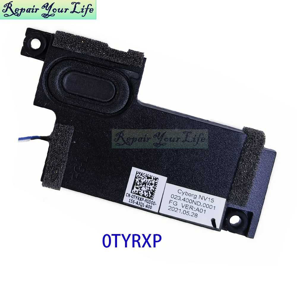 Altavoz fijo para ordenador portátil para Dell Inspiron 15 5510 5515 5515-H8P8F 5518 5518-2X3JR altavoces de sonido CN-0TYRXP 023.400ND.0001 - imagen 2