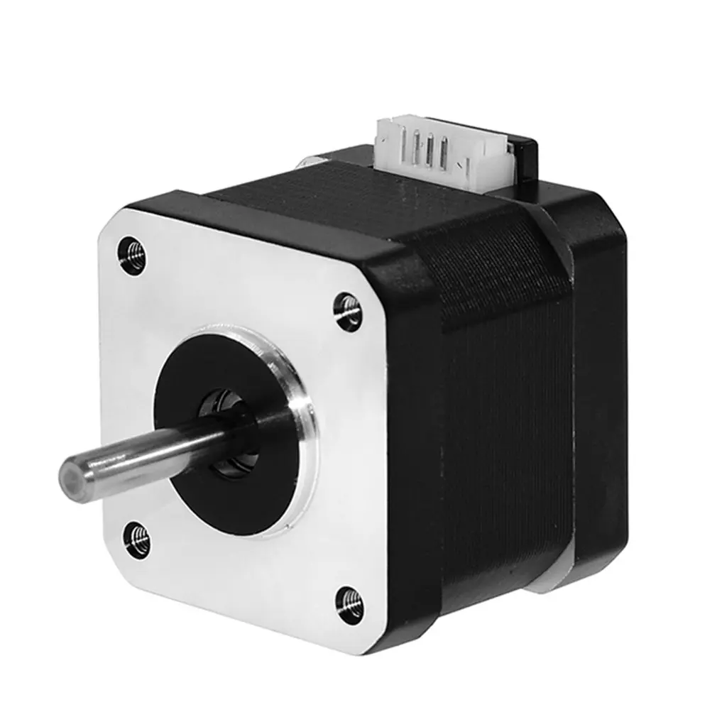 Motor paso a paso Nema17 de 4 conductores, 42 motores, extrusora, relación 5,18:1, caja de cambios planetaria 17HS4401S, envío directo - imagen 3