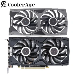 Ventilador tarjeta gráfica INNO3D Twin X2 OC GTX1660 RTX2060 SUPER
