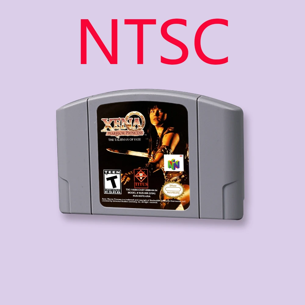 USA NTSC Verison