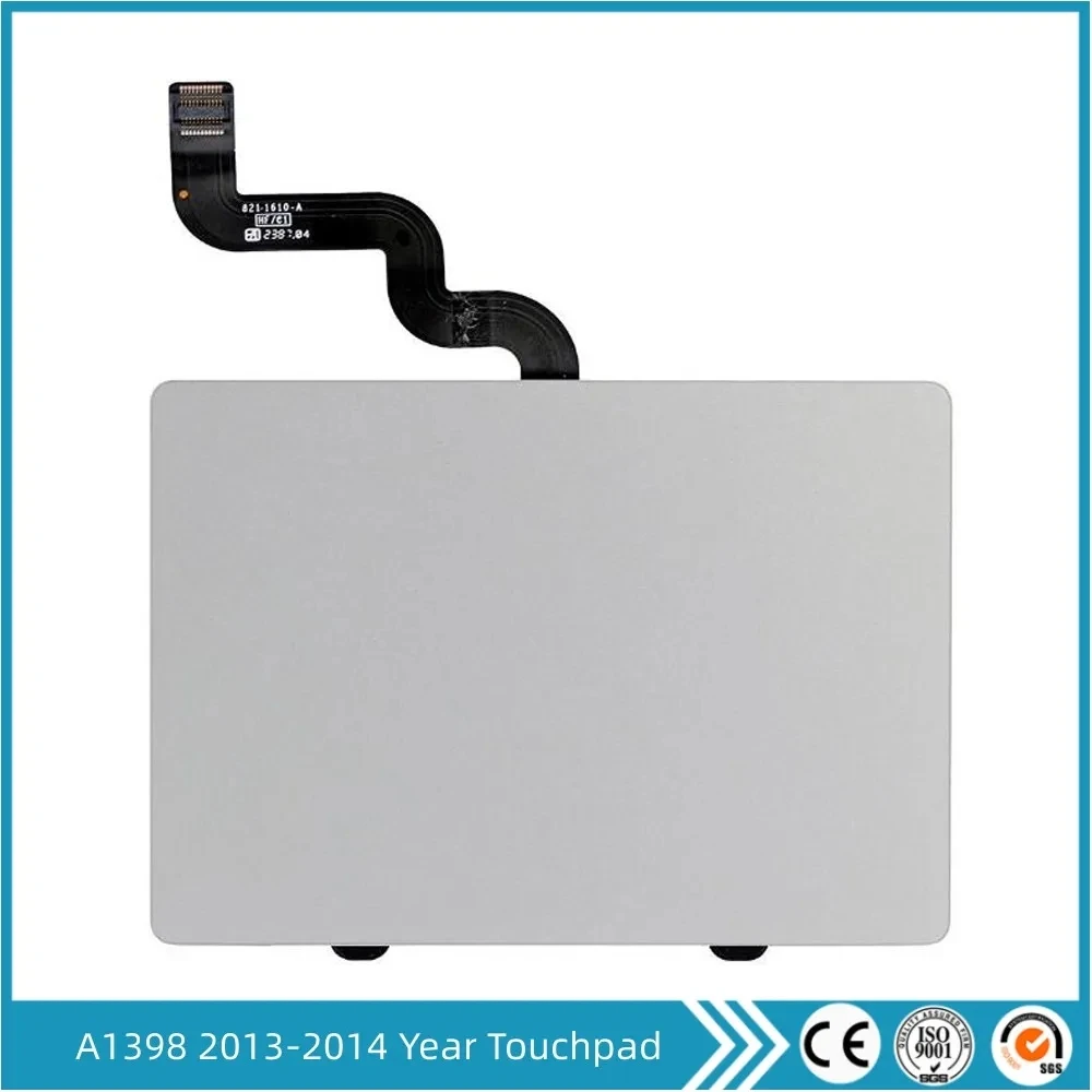 Panel táctil con Cable flexible para Macbook Pro Retina de 15 pulgadas, panel táctil con Cable flexible 821-1904-A, A1398, 2013, 2014, 100% - imagen 2