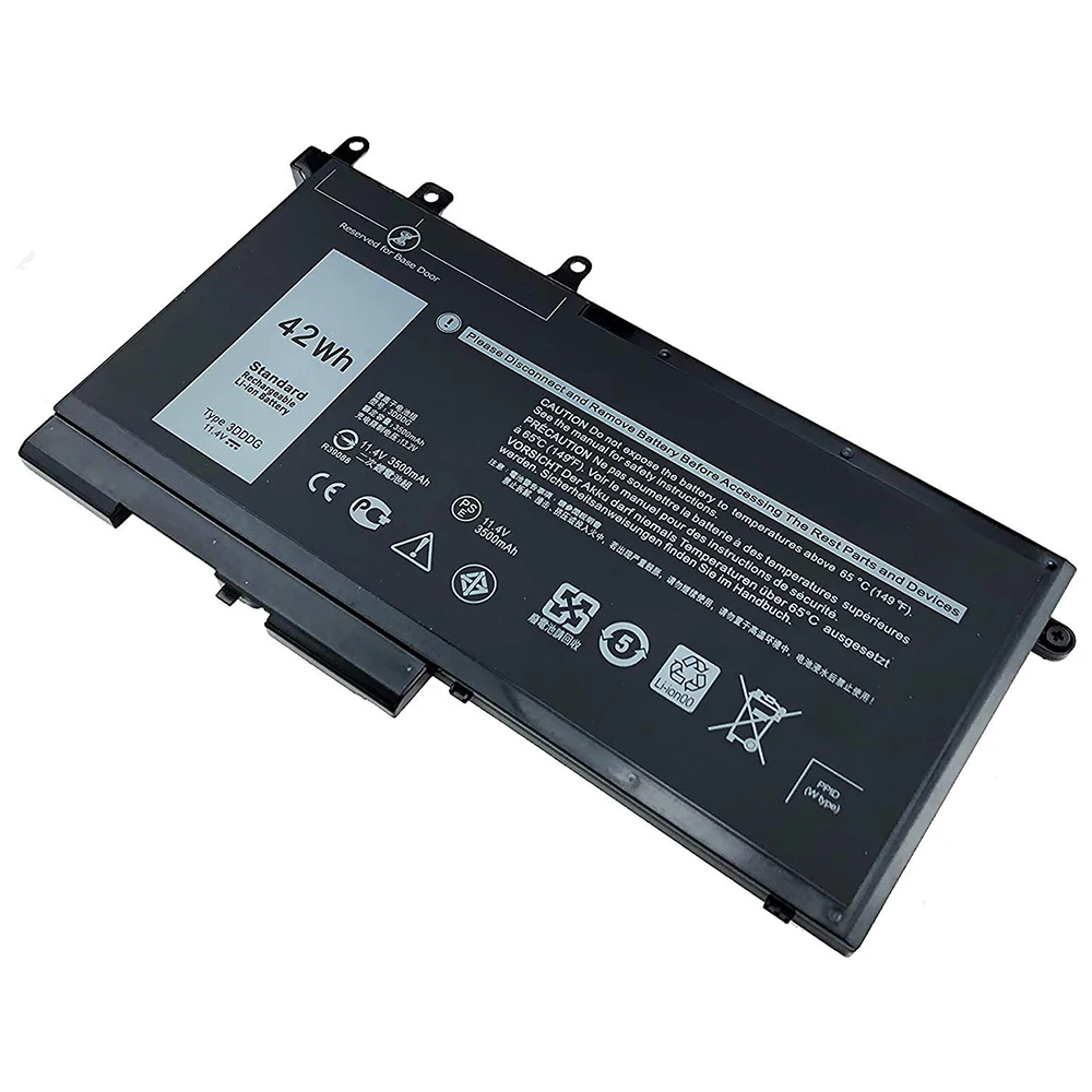 Batería 3DDDG para Dell Latitude E5280 E5480 E5580 5280 5288 5290 5480 5488 5490 5491 5495 5580 5590 Precision 3520 3530 45N3J - imagen 3