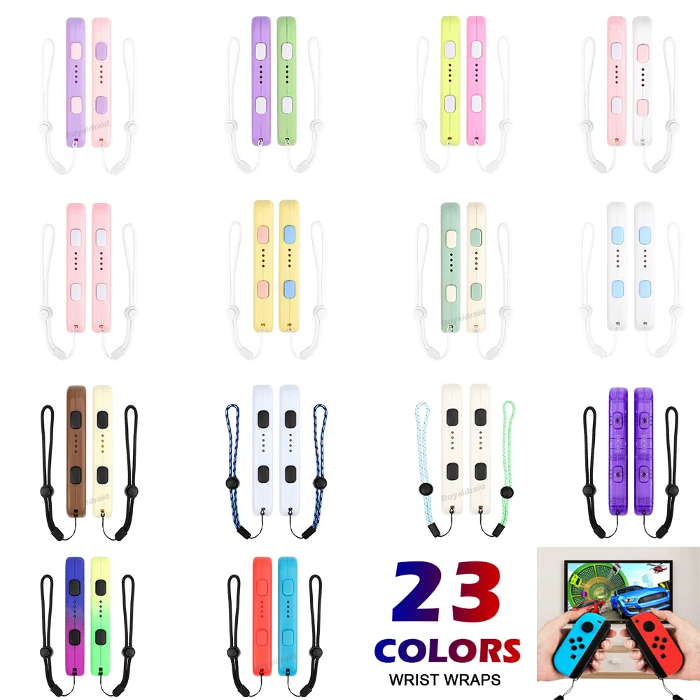 Gran oferta para Nintendo Switch/Switch OLED correa de muñeca cuerda de mano controlador de mando Joycons de mano correa de muñeca juego de baile