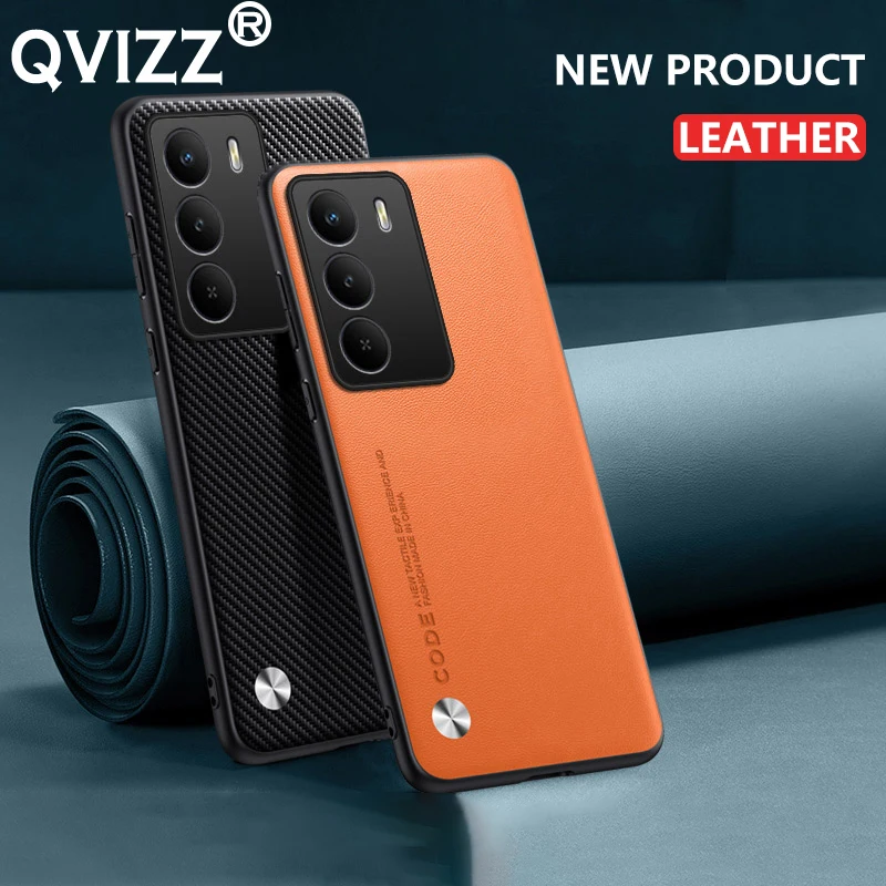 Funda de cuero para Oppo Realme 14x 5G Global fibra de carbono protección de silicona dura a prueba de golpes funda de teléfono OppoRealme14x RMX5020 - imagen 5