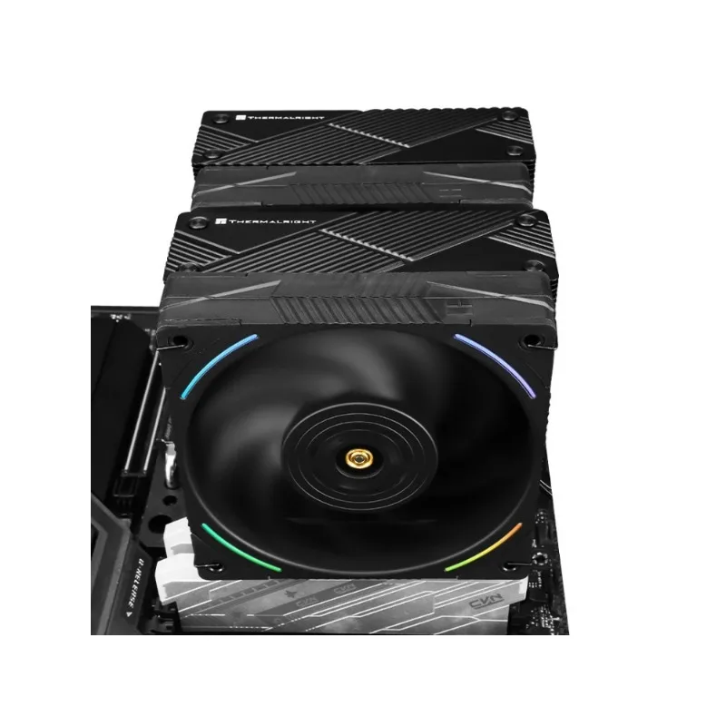 Thermalright Phantom Spirit 120 EVO radiador de doble torre CPU enfriador de aire disipador de calor 7 heatpipes compatible con 1700/115X/AM5/AM4 - imagen 5