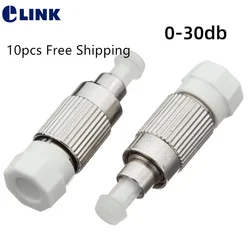 Atenuador Fibra Óptica FC ELINK – FTTH 5dB/10dB Hembra Macho