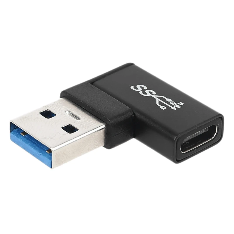 Adaptador tipo C a USB 3,0 OTG USB C a conector convertidor hembra macho tipo C 35EA - imagen 2