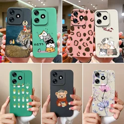 Funda Bumper Tecno Spark 10 Pro / 10C – Silicona Líquida