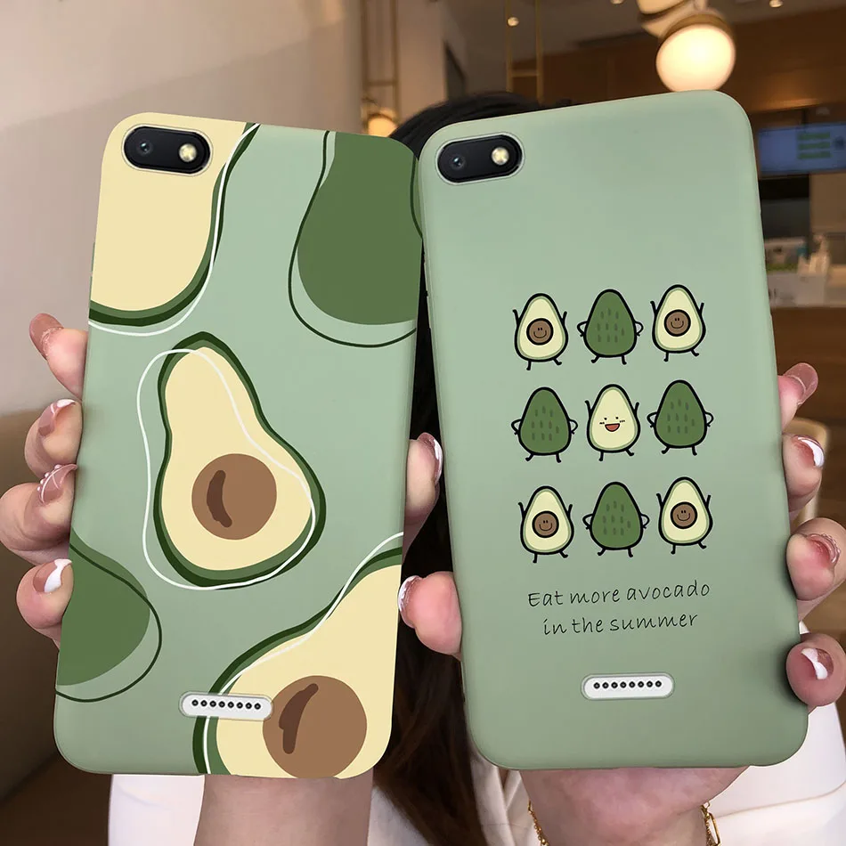 Para Xiaomi Redmi 6A Funda de silicona suave multicolor lindo tpu Funda de teléfono para Xiomi Redmi 6A 6 A A6 Funda de teléfono de parachoques - imagen 4