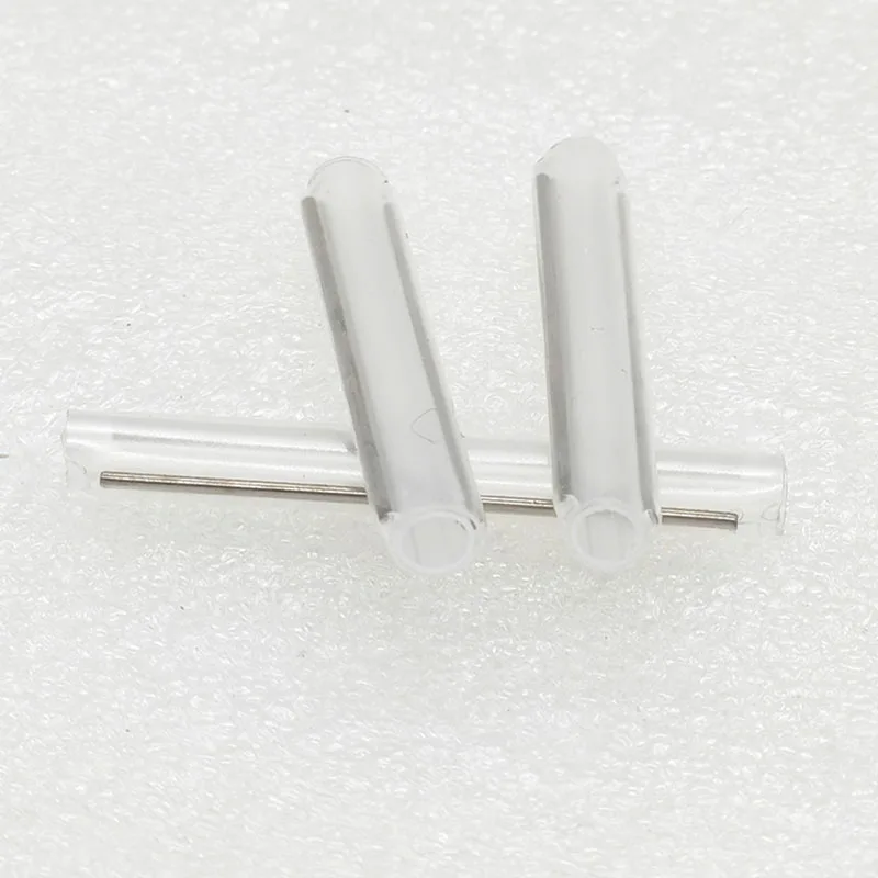 Conector de tubo termorretráctil de fibra óptica, casquillos dobles de acero, juntas de Cable de protección de manga de alta resistencia, 1000 Uds., 45mm, el mejor precio - imagen 4