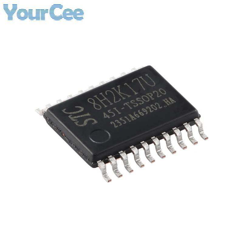 5 uds STC8H1K08T STC8H1K08T -33I STC8H2K08U-45I SOP16 SOP20 TSSOP20 alta velocidad 8051 Core 1T microprocesador microcontrolador Chip - imagen 2