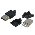 USB A Male Buckle