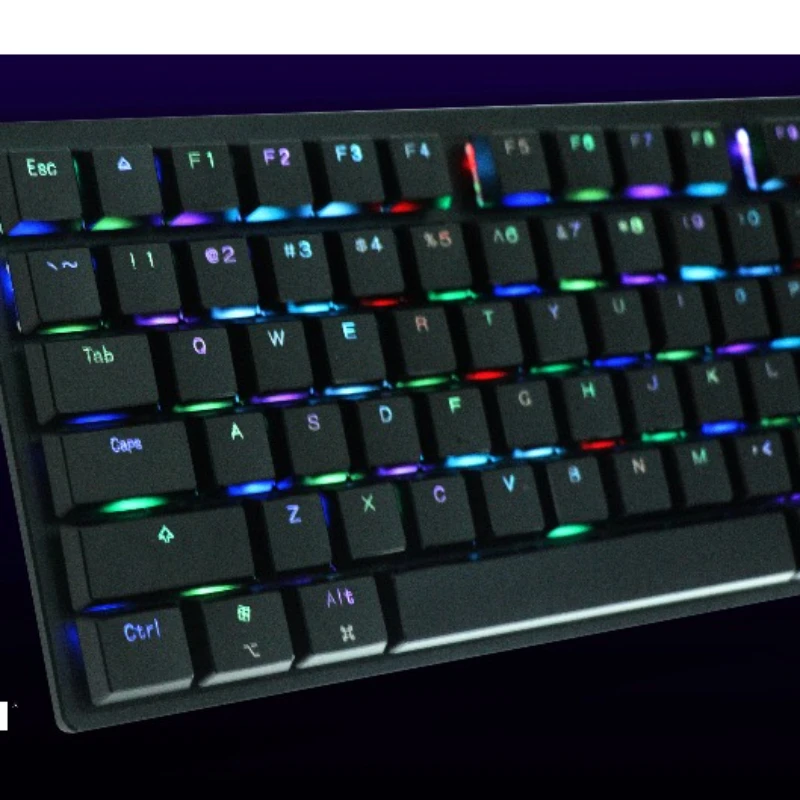 HiUM-teclas de aleación de aluminio de eje bajo, juego completo de teclas CNC transparente de Metal personalizado HL, teclas de punto de diseño Original, interruptor de bajo flujo MX - imagen 4