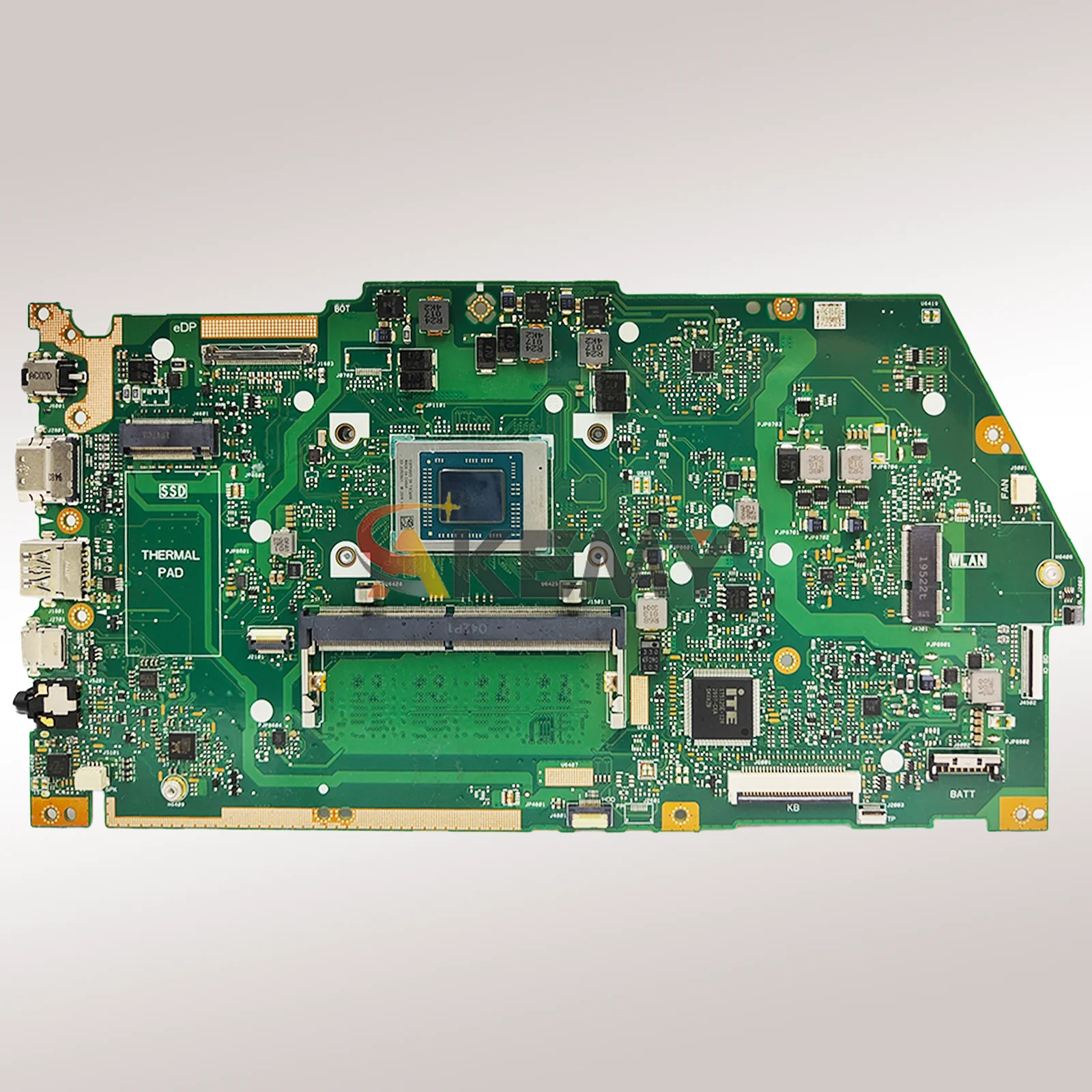 Placa base para ordenador portátil X513IA para ASUS VivoBook M513IA X513I KM513IA X513IA placa base para portátil con CPU R3 R5 R7 100% pruebas OK stk - imagen 3