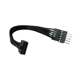 Adaptador USB Mini ITX 9 pines a ATX 2,54 mm para PC