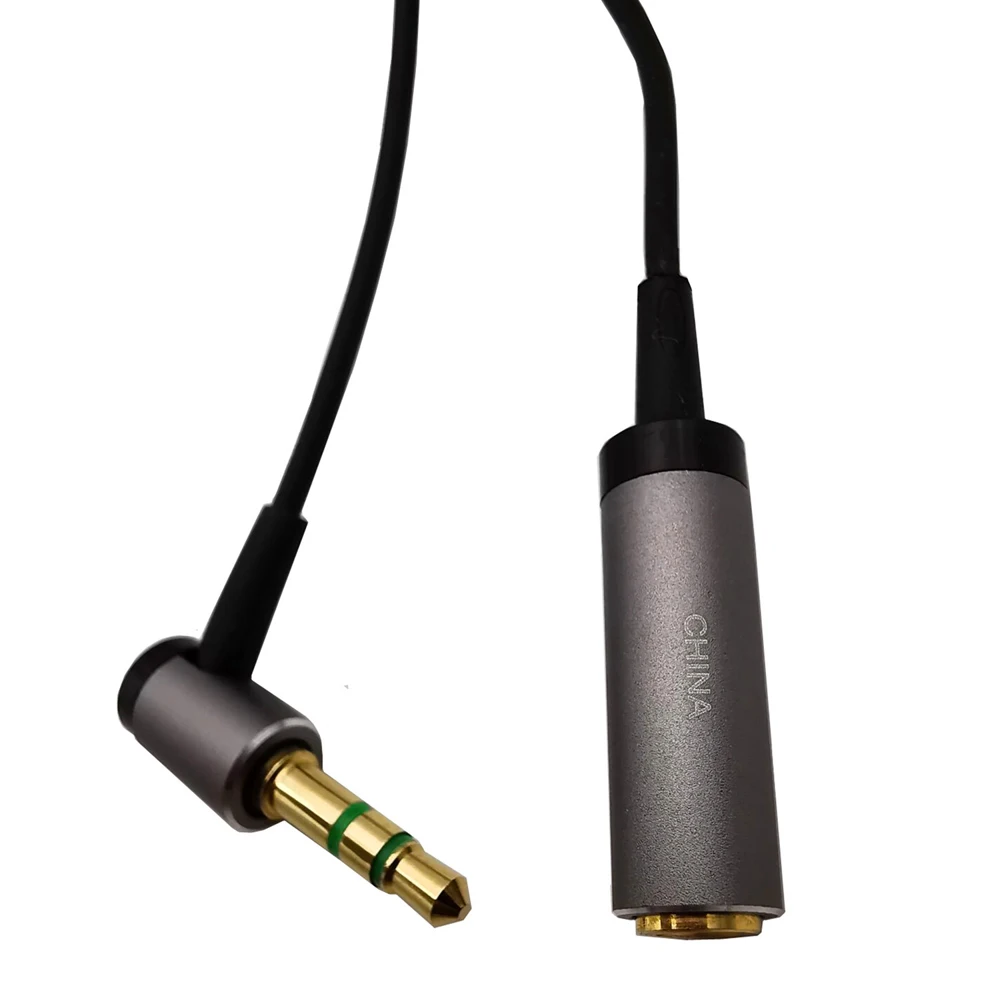 Cables de Audio estéreo M/F macho a hembra de 3,5mm, Cables para PC, IPod, Mp3, 1m - imagen 5