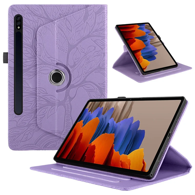 Funda de tableta con rotación para Samsung Galaxy Tab S10 Lite S9 FE, Funda de 10,9 pulgadas con Tab A9 Plus S9 S8 S7 S11 11 S10 Plus, Funda de 12,4 pulgadas - imagen 2