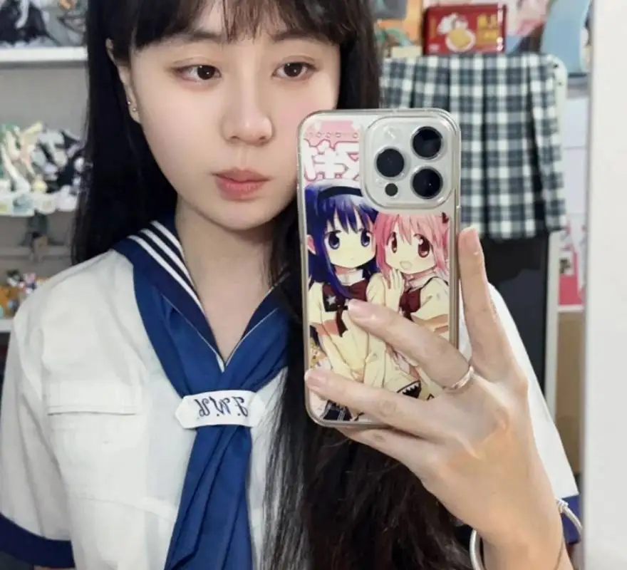 Funda de teléfono con estampado de chicas Hip Hop Y2k para Xiaomi Redmi Note 13 12 12C 11 10 10C 13C 10s 9 9s 9A 9T 9C 8 7 Pro Max 4G 5G - imagen 2