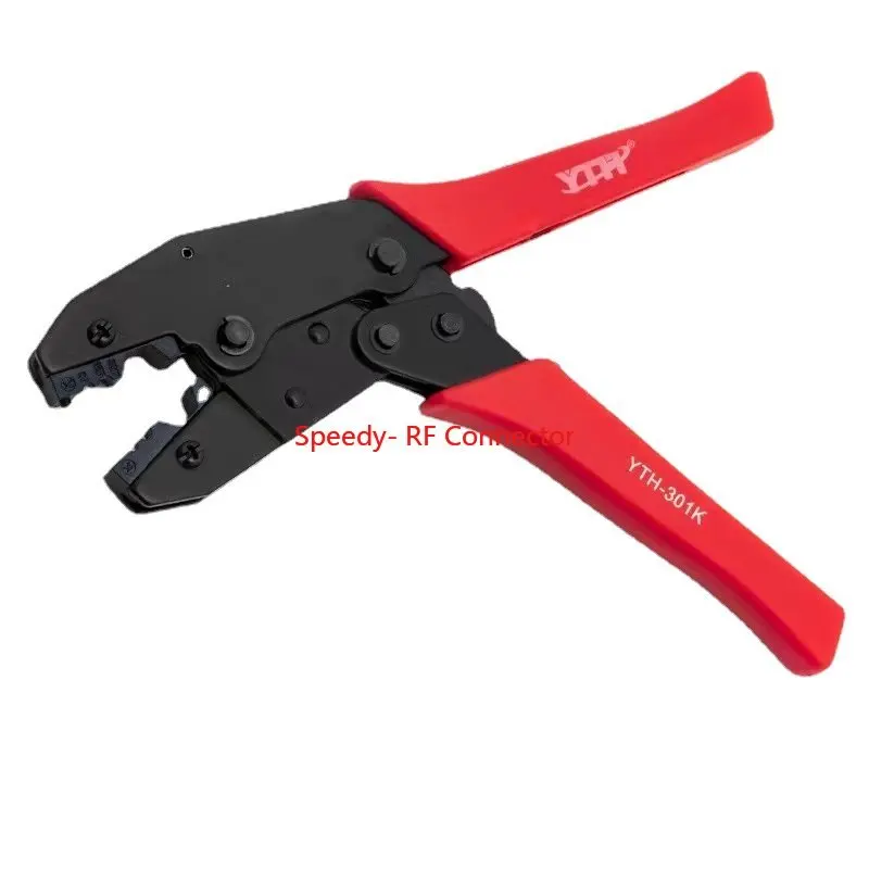 Alicates de crimpado de revestimiento hexagonal SMC para RG316, RG58, LMR400, SMA, BNC, UHF, N, TNC, herramienta de Cable de abrazadera de Terminal, 1 piezas - imagen 2