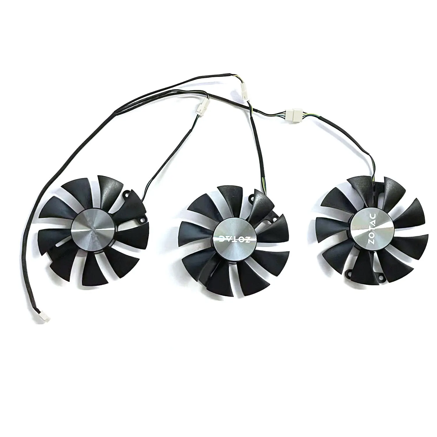 Nouveau pour ZOTAC GeForce GTX970 980ti AMP! Ventilateur de remplacement pour carte graphique Extreme Core Edition GA91S2U - imagen 2