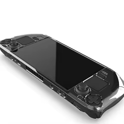 Funda Cristal Controlador Steam Deck OLED – Carcasa Protectora Desmontable