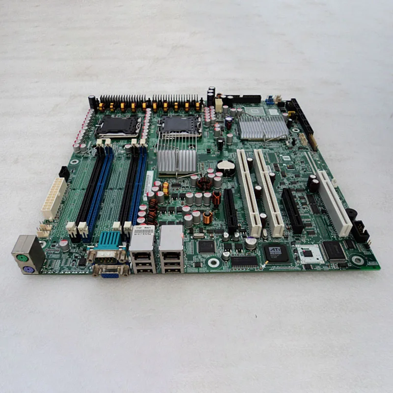 Placa base de servidor Original para Intel S5000VSA DA0T75MB6I0 LGA771 DDR2 4 × DIMM Suppotr 54 buena calidad - imagen 2