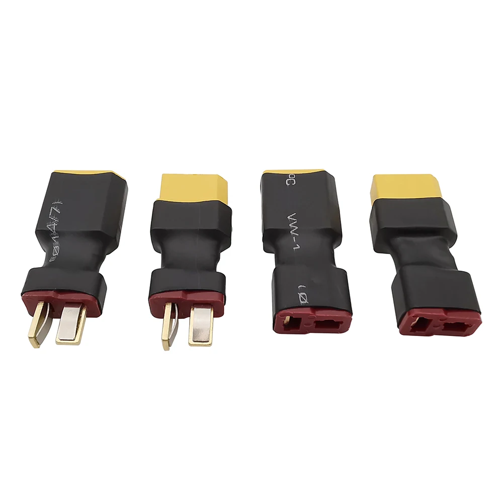1 Uds XT60 macho/hembra a T-Plug macho/hembra adaptador de conversión de conector para RC Lipo piezas de Control de batería DIY - imagen 3