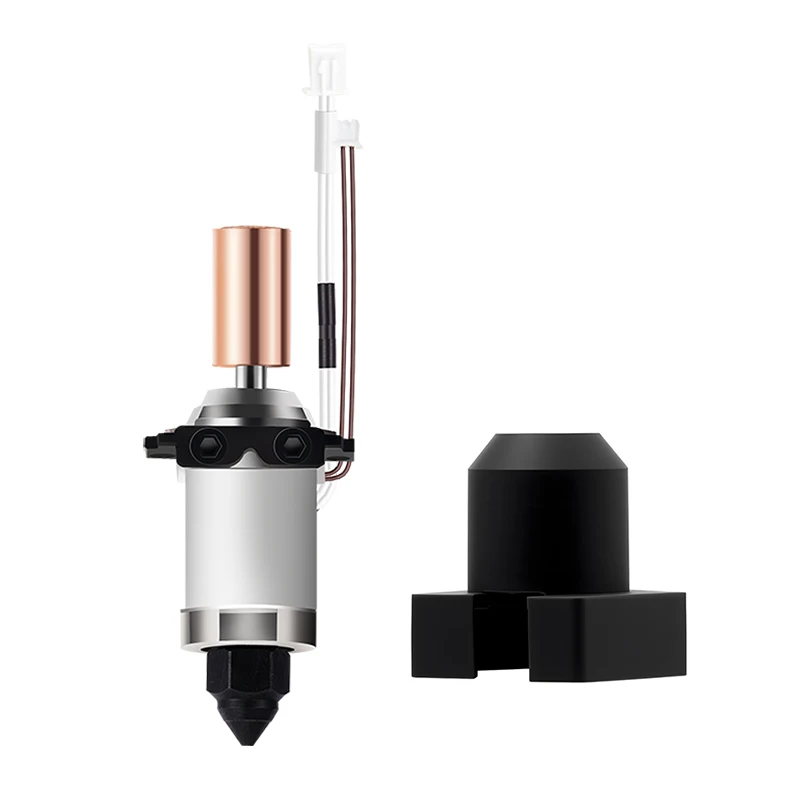  Para Creality Ender3-V3 KE Kit Hotend cerámico 300 ° C Alta temperatura + Boquilla sin obstrucciones | Instalación Plug&Play y intercambio rápido de los años 60 - imagen 4