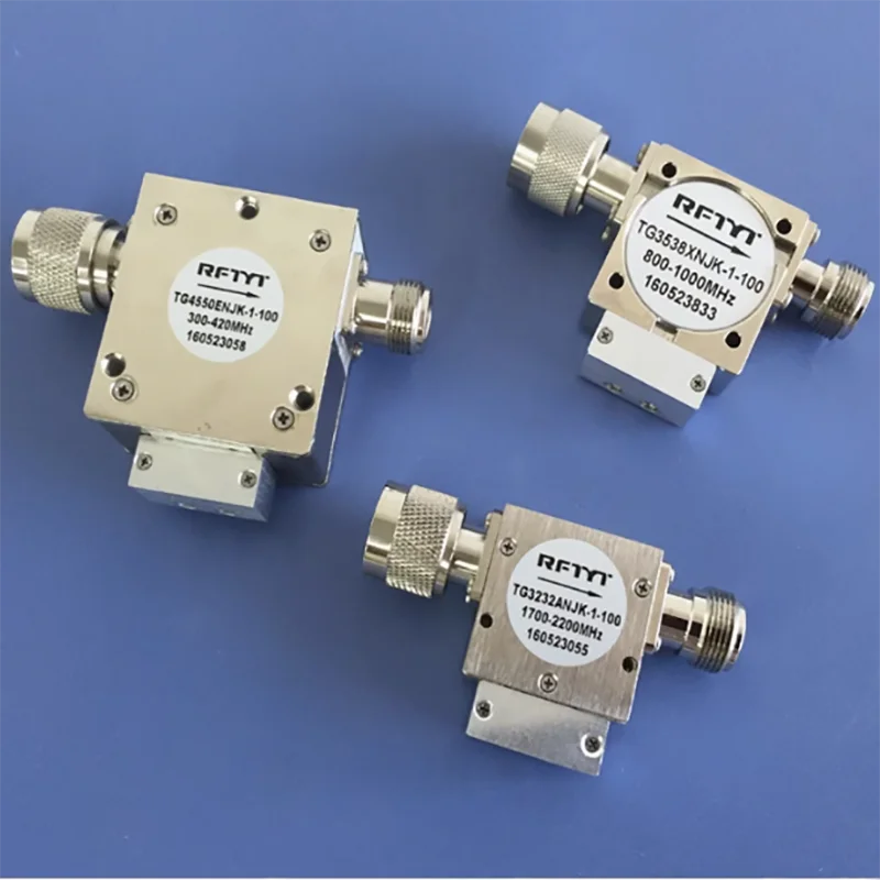 Aislador RF multibanda de equipo coaxial protector RFTYT, capaz de suministro directo de energía de 300MHz a 6GHz - imagen 4