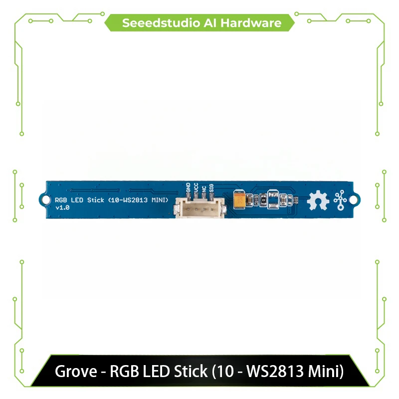 Grove-barra LED RGB (10 - WS2813 Mini)