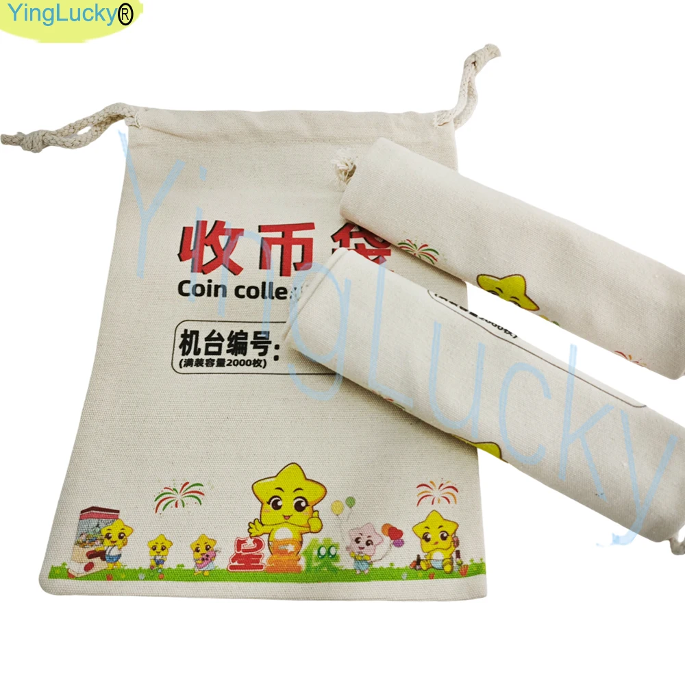 Bolsa de almacenamiento de token de juego Arcade, bolsa de monedas de arcade, bolsa de almacenamiento de token de juego, accesorios de máquina de juego operados con monedas - imagen 5