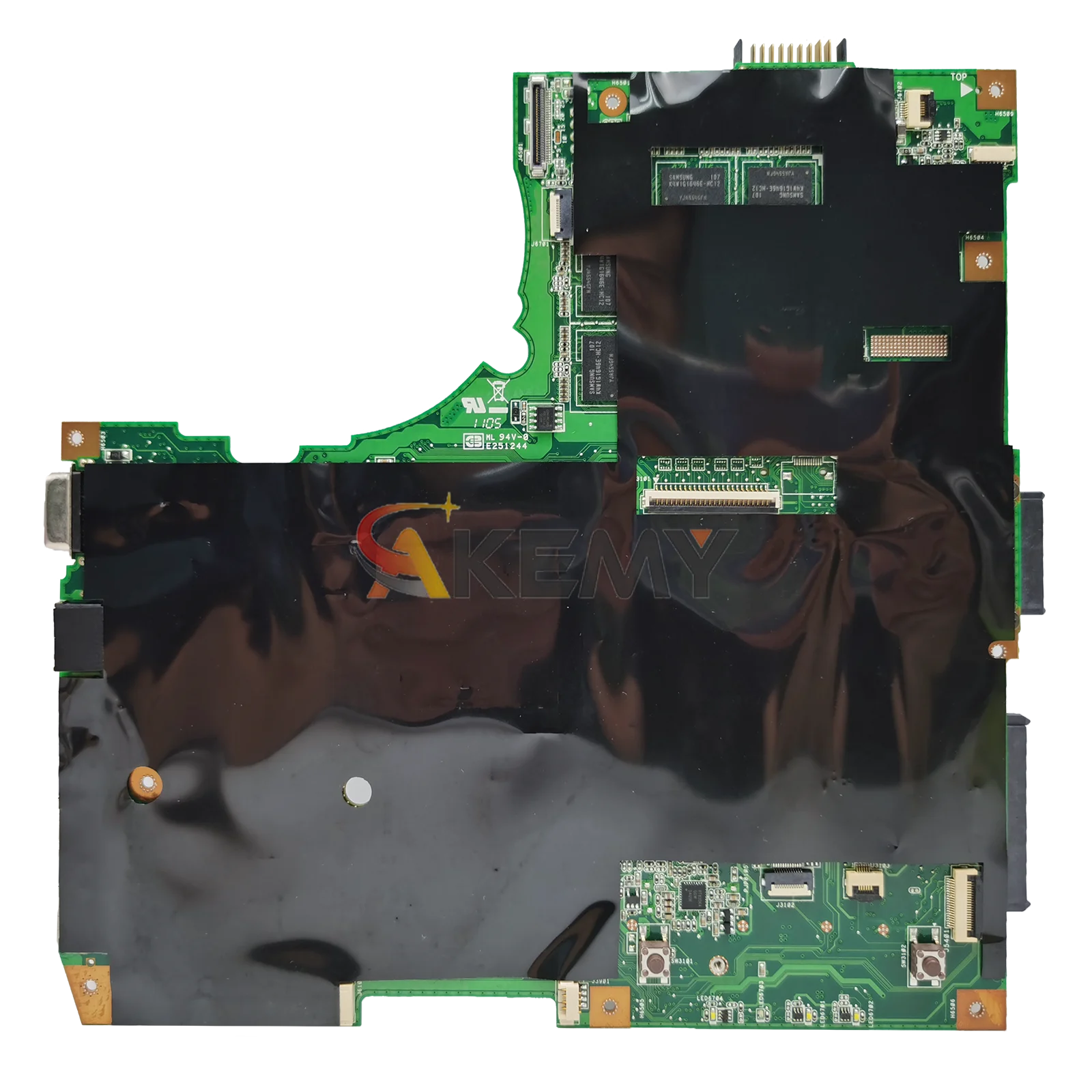 Placa base para ordenador portátil U41JF para ASUS ZenBook U41JF U41J placa base para portátil este artículo está en stock 100% pruebas OK envío rápido - imagen 2