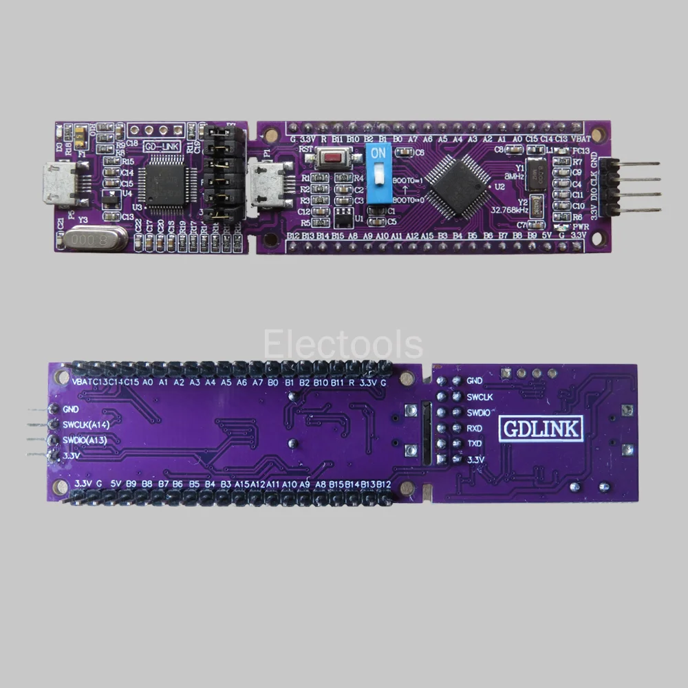 GDLINK-GD32F103CBT6 Core-board C8T6 STM32 procedimiento de rutina de GD-LINK