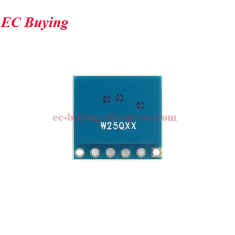 1 unidad-20 piezas W25Q80 W25Q16 W25Q32 32Mbit W25Q64 64Mbit W25Q128 128Mbit 8MByte módulo de almacenamiento FLASH interfaz SPI código BV FV STM32 - imagen 5
