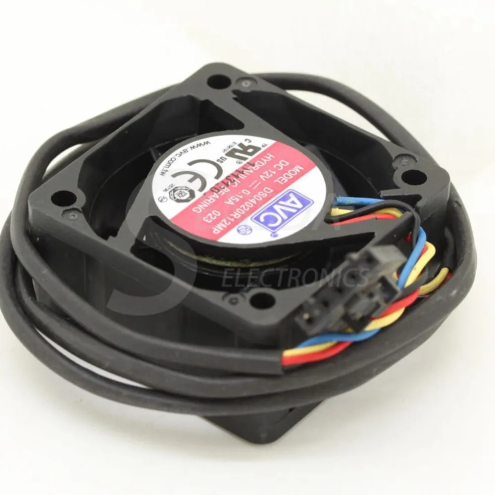 AVC DS04020R12MP Ventilador PC 40 mm PWM 12V