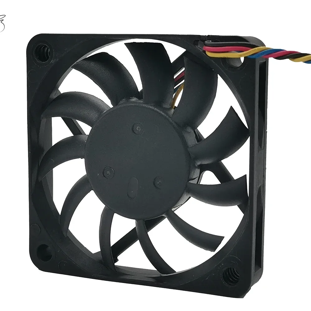 New original AVC 12 v0.40a DA06010B12U  6010 ultra thin motherboard CPU 6cm 4-wire PWM speed regulating fan - imagen 5