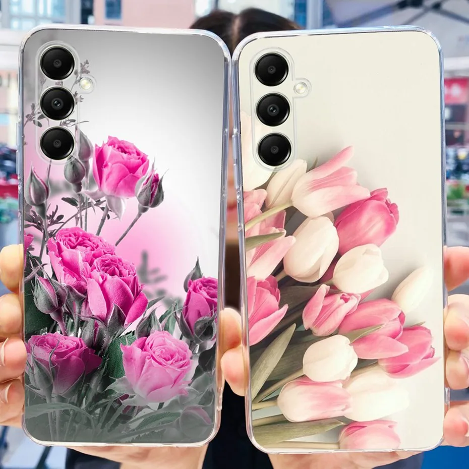 Funda de TPU de silicona blanda para Samsung Galaxy A05s, SM-A057F, parachoques de teléfono pintado A la moda para Samsung A05s A 05S 4G