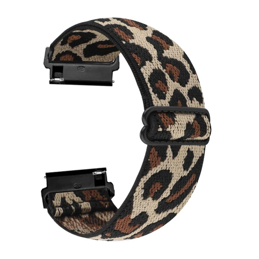 Correa elástica de nailon para Fossil Gen 6, 5, 5e, 44mm, 42mm, pulsera para Fossil Gen 5, LTE, 45mm, Gen 4, Venture HR Charter Watch Band - imagen 5