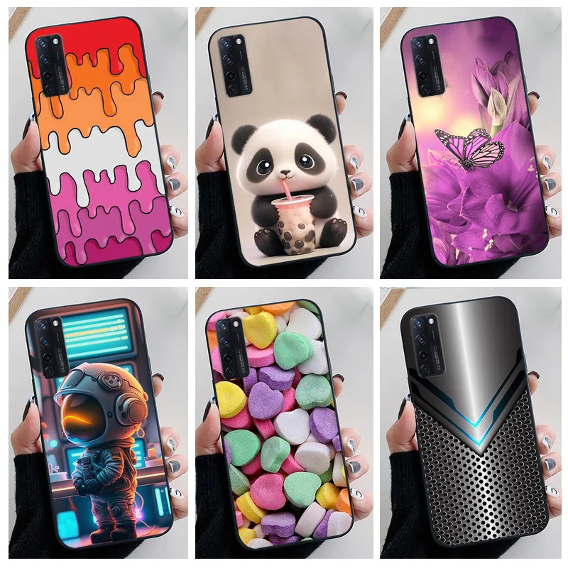 Para ZTE Axon 20 4G 5G Fundas suaves de silicona TPU encantadora contraportada para ZTE Axon 40 30 Pro Ultra A20 A2121 Funda de teléfono Fundas Coque