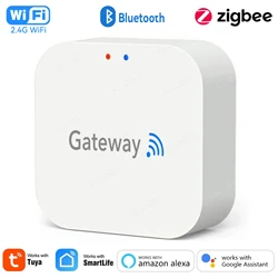 Tuya Hub ZigBee 3.0 WiFi Bluetooth Domótica Alexa Google