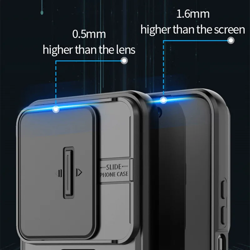 Para Huawei Nova 14 Ultra funda para Huawei Nova 12 13 14 Pro funda protección de lente a prueba de golpes ventana de empuje soporte magnético parachoques - imagen 4