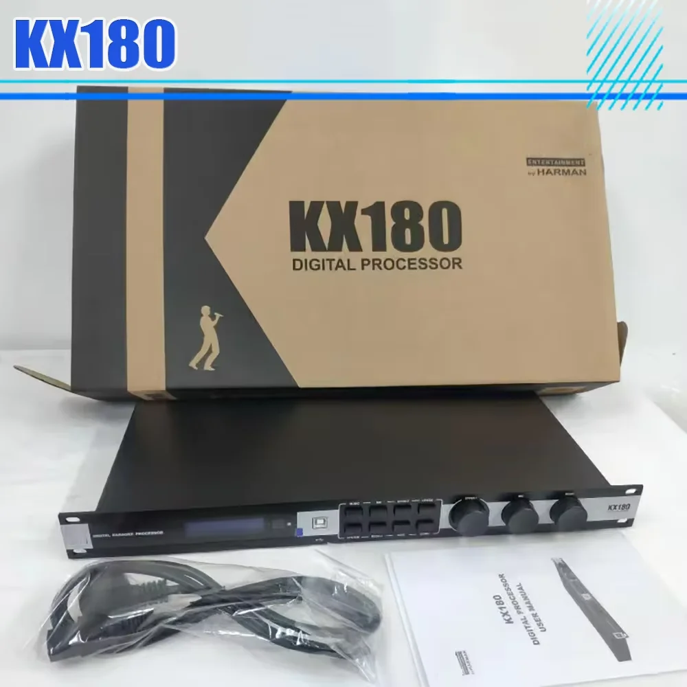 Procesador de efectos digitales Efector de escenario frontal Procesador digital KX180 - imagen 2