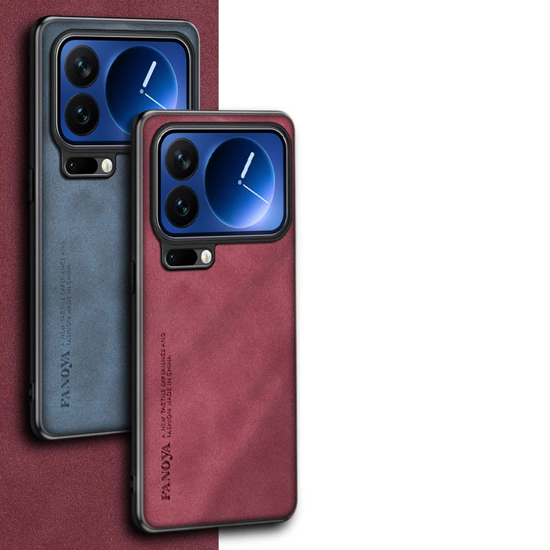 Funda mate para Xaiomi 17 Pro Max, funda dura de cuero PU Premium a prueba de golpes para Xaiomi 17 Pro - imagen 5